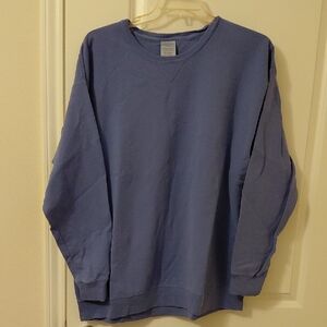 Blue Crewneck Sweatshirt